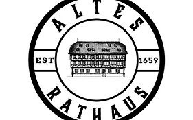 Altes Rathaus Hotel-Restaurant-Cafe