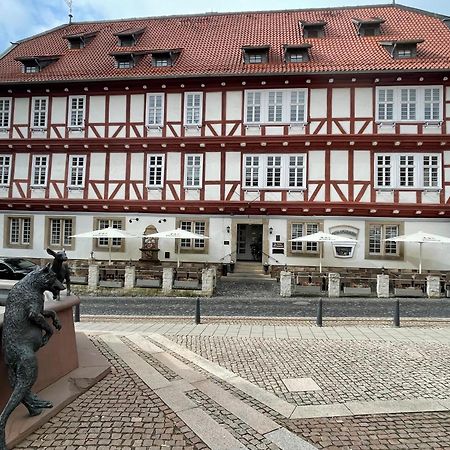 Altes Rathaus Hotel-Restaurant-Cafe Wolfhagen Eksteriør billede