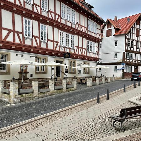 Altes Rathaus Hotel-Restaurant-Cafe Wolfhagen Eksteriør billede
