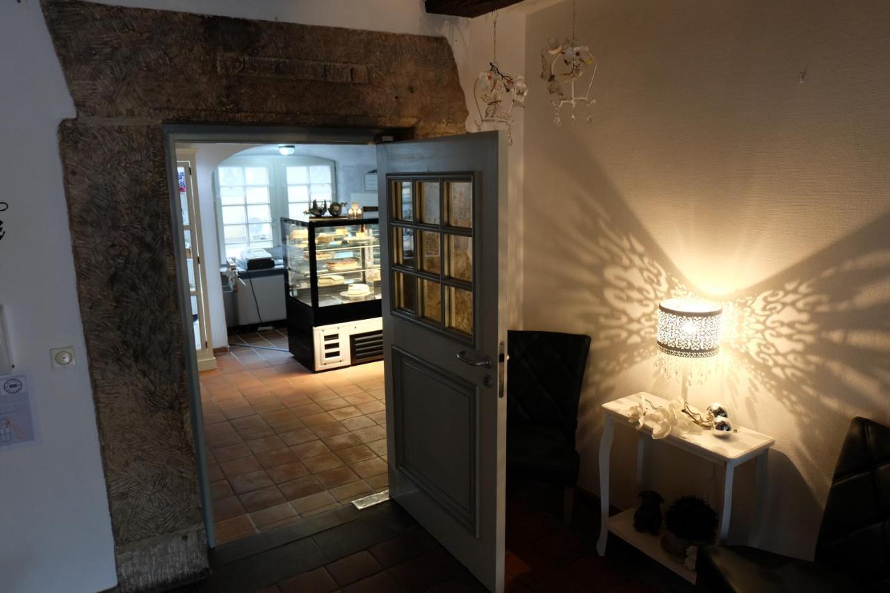 Altes Rathaus Hotel-Restaurant-Cafe Wolfhagen Eksteriør billede