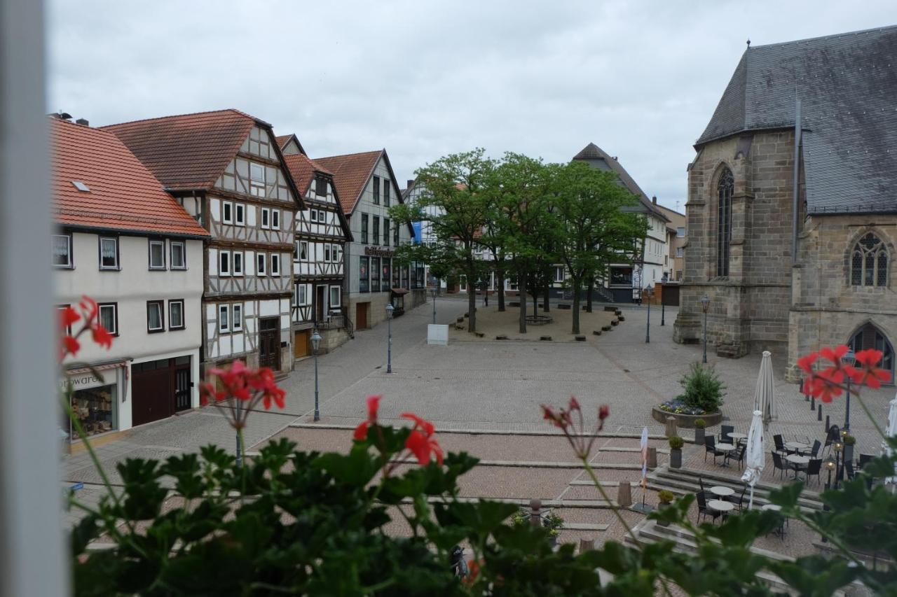 Altes Rathaus Hotel-Restaurant-Cafe Wolfhagen Eksteriør billede