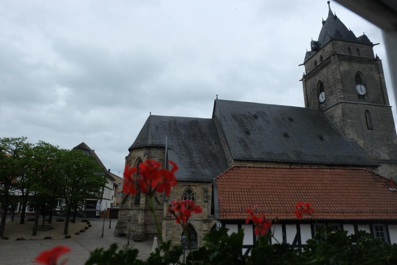 Altes Rathaus Hotel-Restaurant-Cafe Wolfhagen Eksteriør billede