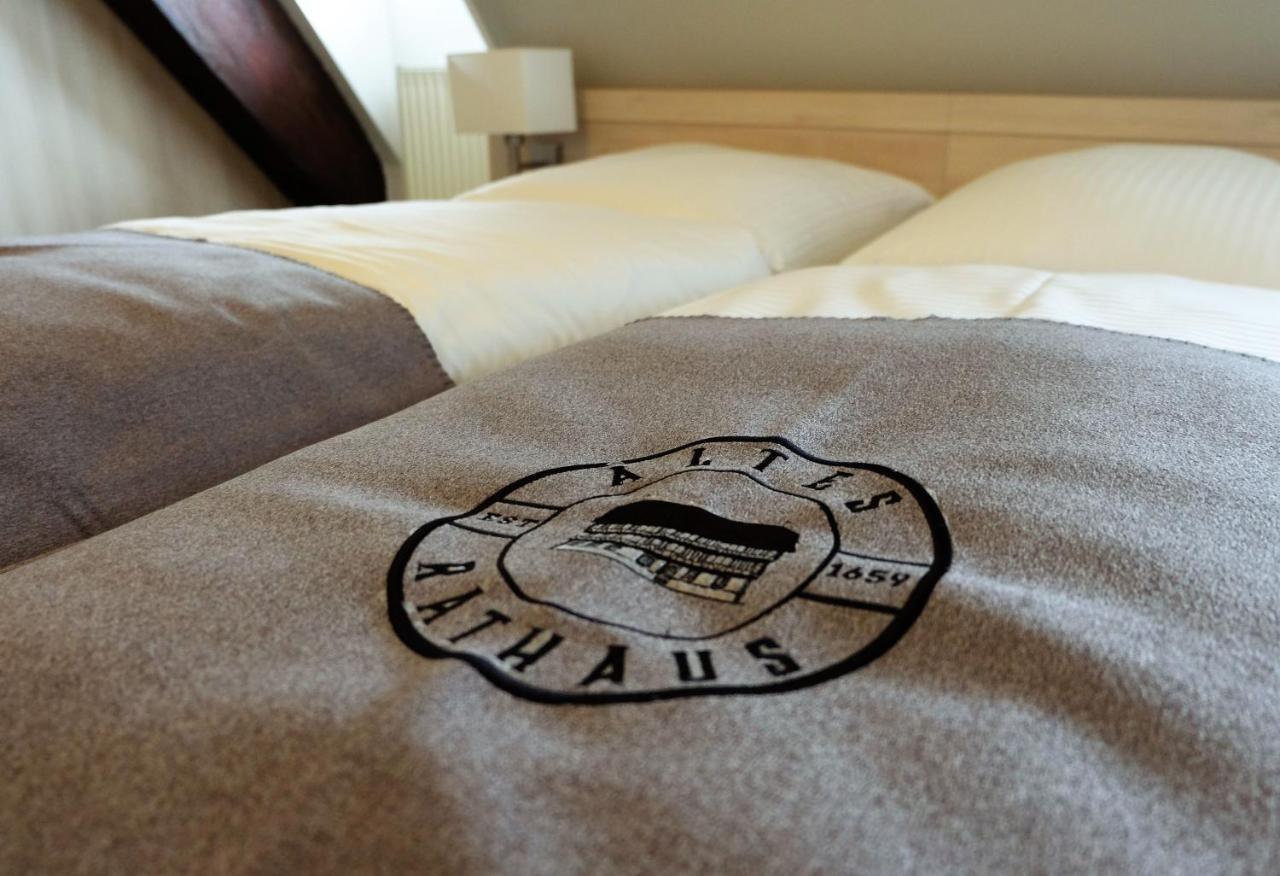 Altes Rathaus Hotel-Restaurant-Cafe Wolfhagen Eksteriør billede