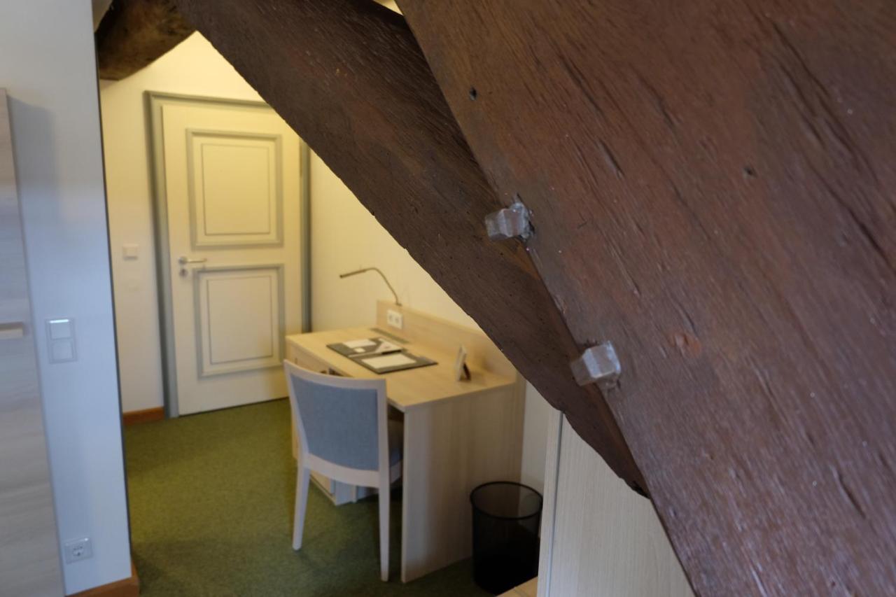 Altes Rathaus Hotel-Restaurant-Cafe Wolfhagen Eksteriør billede